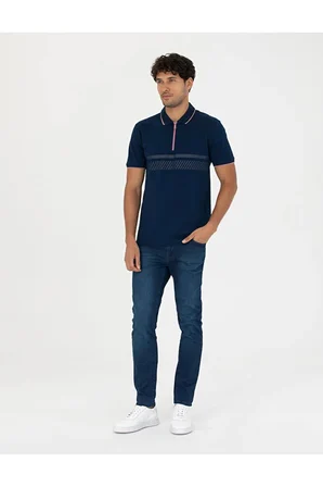  Slim Fit Tişört 50264202-VR033