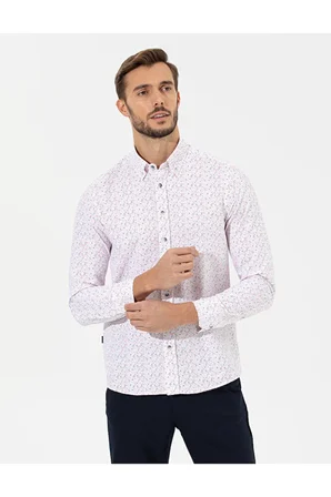  Slim Fit Uzun Kollu Gömlek 50264902-VR030