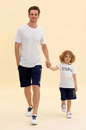 Erkek  Basic Bisiklet Yaka Tişört 50264918-VR013