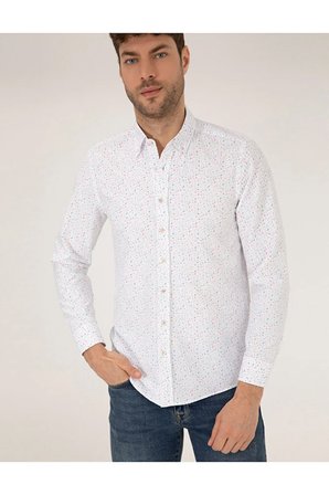  Slim Fit Uzun Kollu Gömlek 50265075-VR041