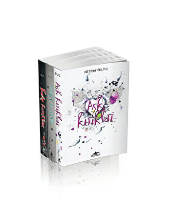 Aşk Kırıkları Serisi Takım Set (3 Kitap)