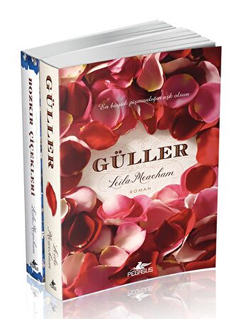 Güller - Bozkır Çiçekleri Takım Set (2 Kitap)