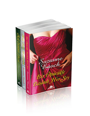 Suzanne Enoch Romantik Kitaplar Takım Set (3 Kitap)