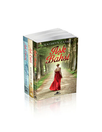 Kathryn Caskie Romantik Kitaplar Takım Set (3 Kitap)