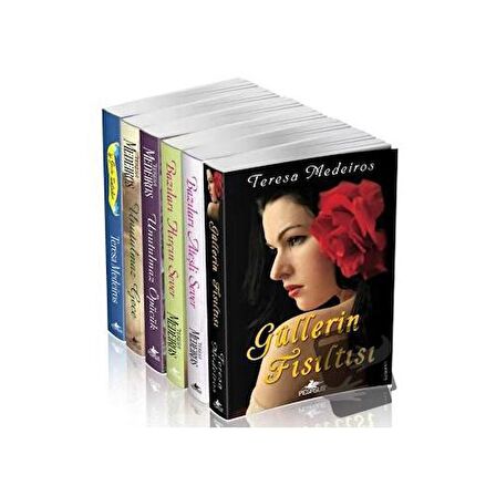 Teresa Medeiros Romantik Kitaplar Serisi Takım Set (6 Kitap)