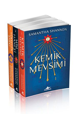 Kemik Mevsimi Serisi Takım Set (3 Kitap) - Samantha Shannon