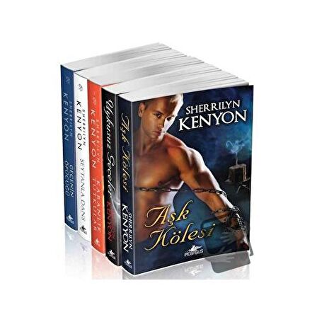 Sherrilyn Kenyon Kitapları Takım Set (5 Kitap)