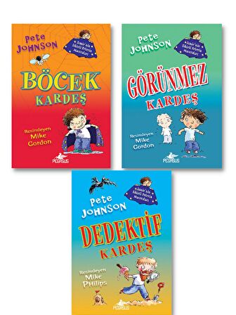 Jamie'nin Sihirli Pelerin Maceraları 3 Kitap Set – Pete Johnson