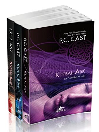 Bir Partholon Masalı Serisi Takım Set 3 Kitap - P.C. Cast