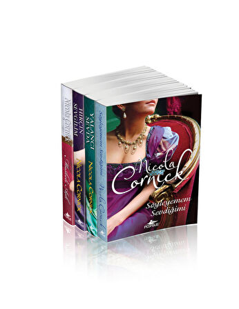 Nicola Cornick Romantik Kitaplar Takım Set (4 Kitap)