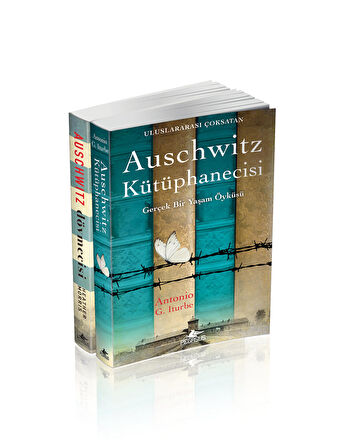 Auschwitz Kütüphanecisi + Auschwitz Dövmecisi (2 Kitap Set) 