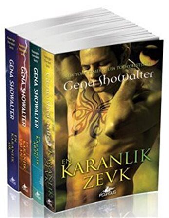 Karanlığın Efendileri Serisi Takım Set 4 Kitap