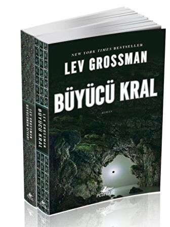 Lev Grossman Büyücüler (2 Kitap Takım)