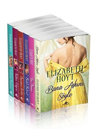 Elizabeth Hoyt Romantik Kitaplar Koleksiyonu Takım Set 6 Kitap