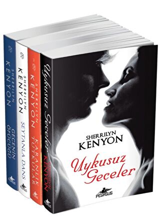 Sherrilyn Kenyon Kitapları Takım Set (4 Kitap)