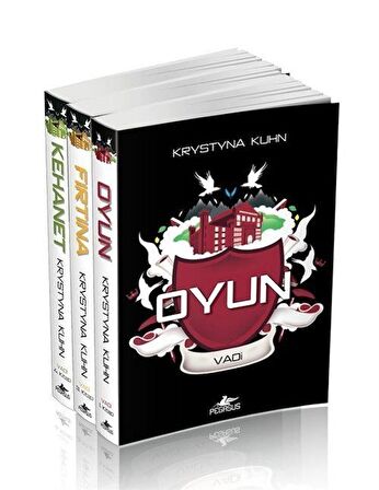 Vadi Serisi Takım Set (3 Kitap)