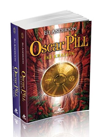 Oscar Pill Serisi Takım Set (2 Kitap)