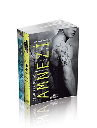 Amnezi Serisi Takım Set 2 Kitap - Jennifer Rush