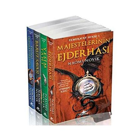 Temeraire Serisi Takım Set (4 Kitap)