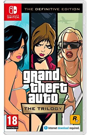 Grand Teft Auto The Trilogy Nintendo Switch 