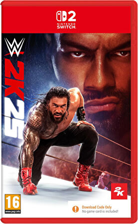 Nintendo Switch 2 WWE 2K25