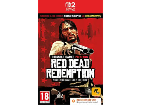 TAKE 2 Red Dead Redemption Switch 2 Oyun (Dijital Kod)