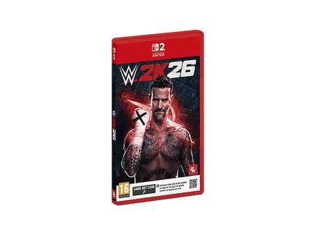 TAKE 2 WWE 2K26 Switch 2 Oyun (Game Key Card)