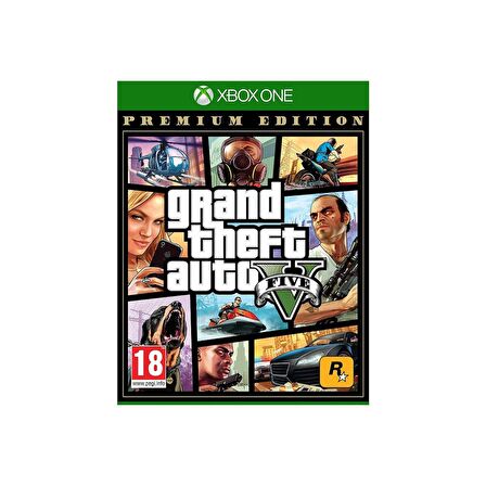 Gta 5  Premium Edition Xbox One Oyun