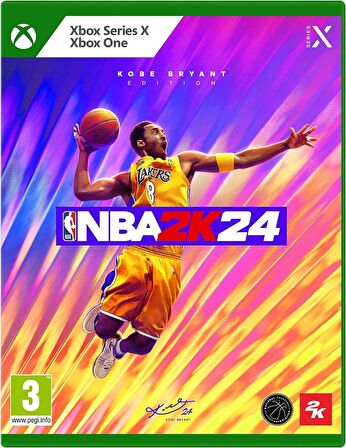 NBA2K24 Kobe Bryant Edition Xbox Series X/S NBA 24