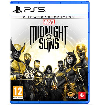 Marvels Midnight Suns Enhanced Edition PS5 Oyun