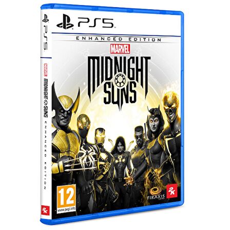 Marvels Midnight Suns Legendary Edition PS5 Oyun