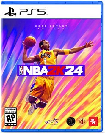 PS5  NBA2K24 COBE BRYANT EDİTİON