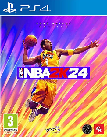 PS4 NBA2K24 COBE BRYANT EDİTİON