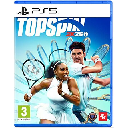 Topspin 2K25 Ps5 Oyun