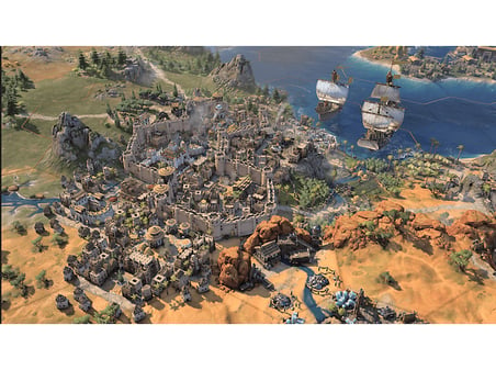 TAKE 2 Sid Meiers Civilization VII PS5 Oyun