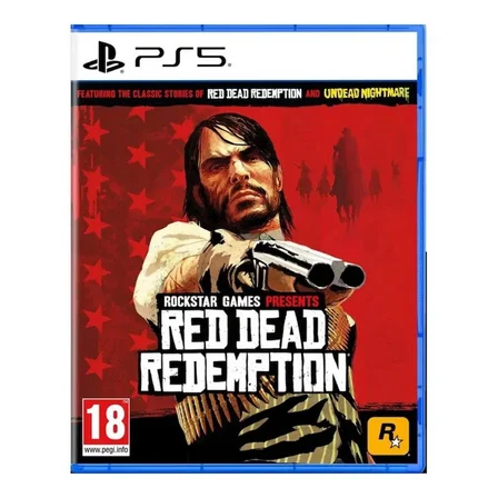 RED DEAD REDEMPTİON PS5 OYUN 