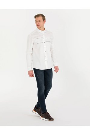  Regular Fit Uzun Kollu Gömlek 50266025-VR013