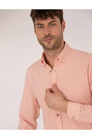 Tarçın Slim Fit Uzun Kollu Gömlek 50266609-VR191