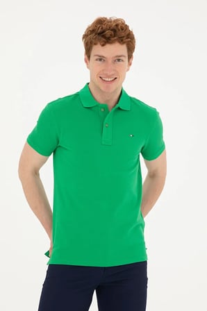 Erkek Elma i Basic Polo Yaka Tişört 50267011-VR020