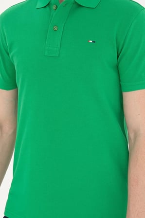 Erkek Elma i Basic Polo Yaka Tişört 50267011-VR020