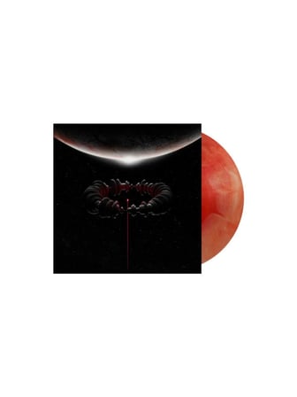 Warner Muse The Wow! Signal Plak Red/Grey Galaxy Marble Vinyl