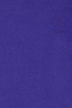Kız Çocuk Mor Basic Kazak 50269399-VR038