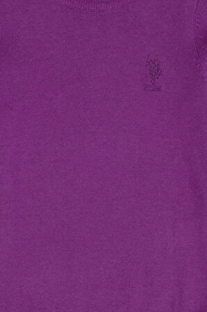 Kız Çocuk Violet Basic Kazak 50269399-vr203