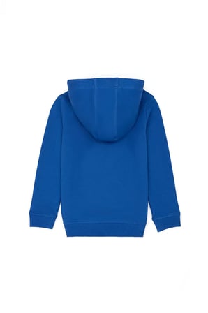 Çocuk Hardal Basic Kapüşonlu Sweatshirt 50269424-VR072