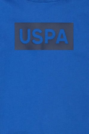 Çocuk Hardal Basic Kapüşonlu Sweatshirt 50269424-VR072