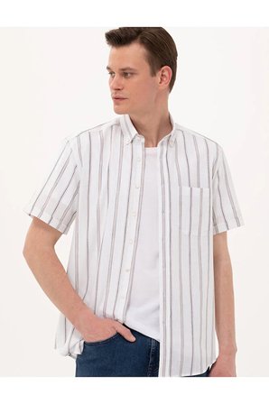 Comfort Fit Kısa Kollu Gömlek 50269430-VR033