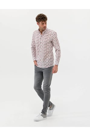  Regular Fit Uzun Kollu Gömlek 50269435-VR011