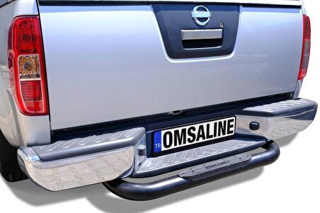 Nissan Navara Arka Basamak Çap:76 Siyah 2016 ve Sonrası