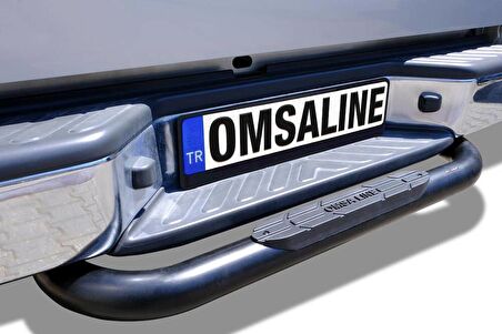 Nissan Navara Arka Basamak Çap:76 Siyah 2016 ve Sonrası