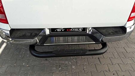 Nissan Navara Arka Basamak Çap:76 Siyah 2016 ve Sonrası